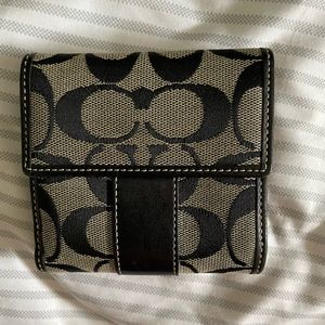 Coach small wallet